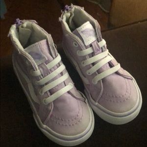 Purple Vans 6 in toddler
